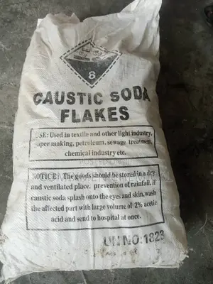 Caustic Soda Flakes 99.5%