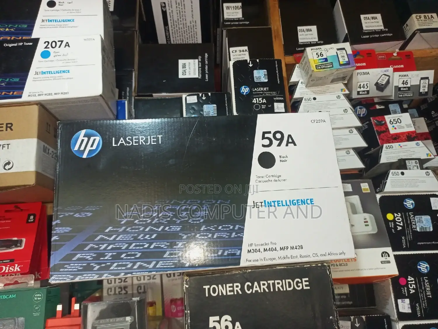 HP 59A Toner