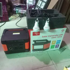 600w Solar Generator