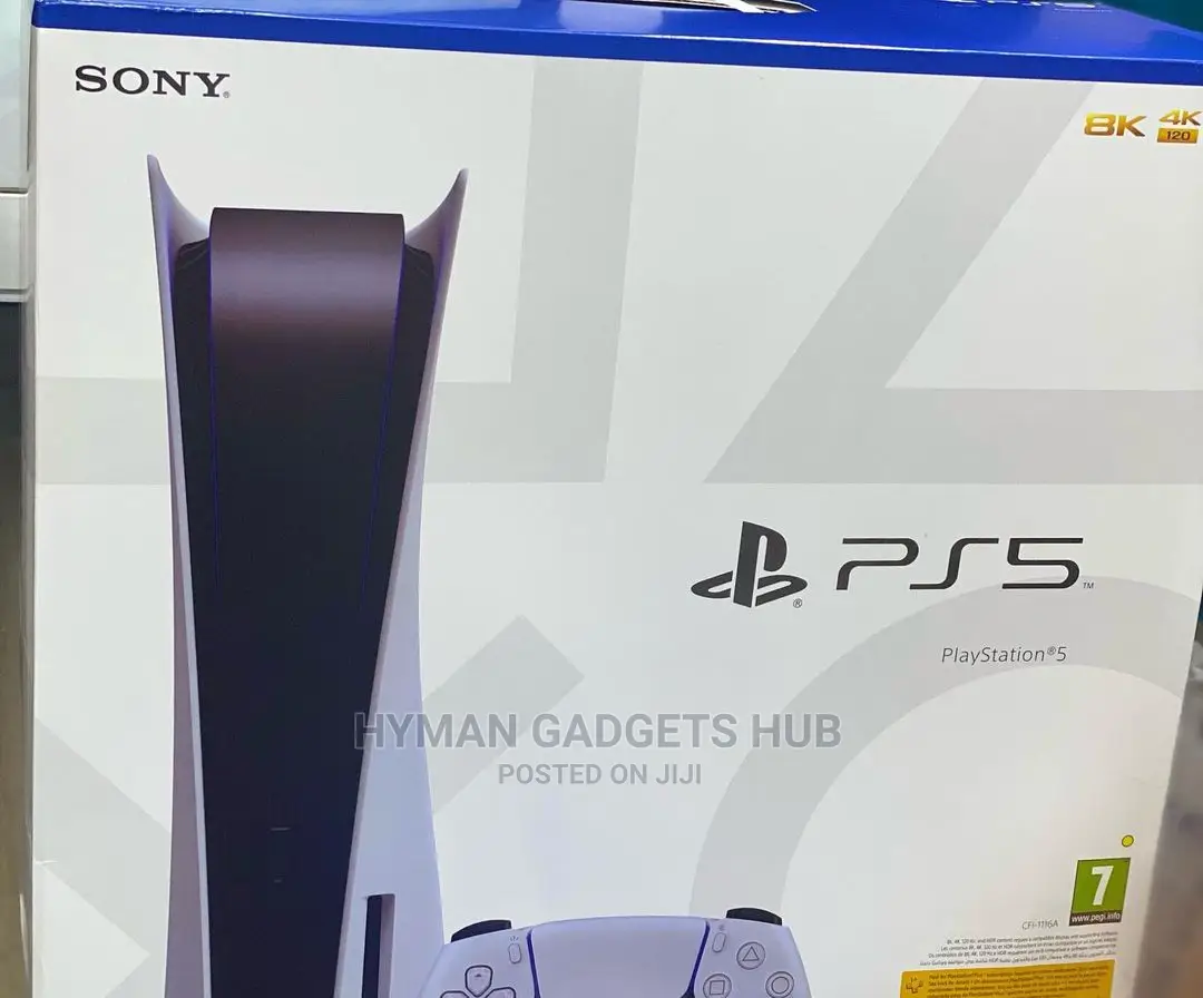 Open Box Ps5 Standard Version With 12 Solid Lincenced Games