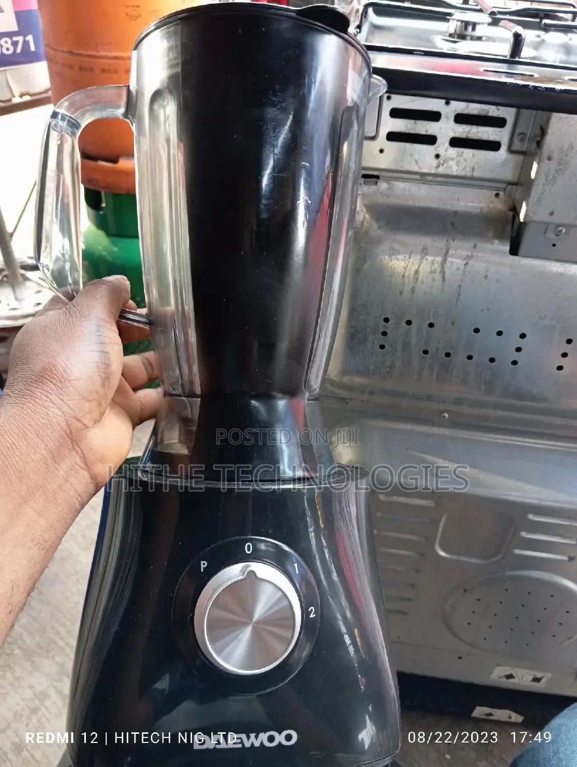 Foreign Used Blender