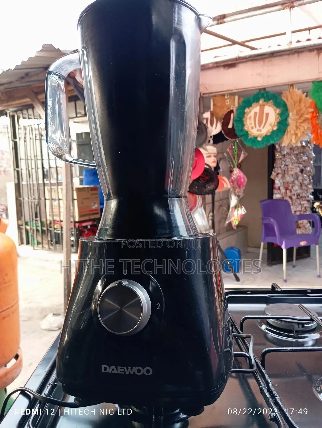 Foreign Used Blender