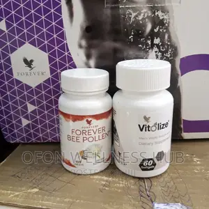 Forever Vitolize Men and Bee Pollen