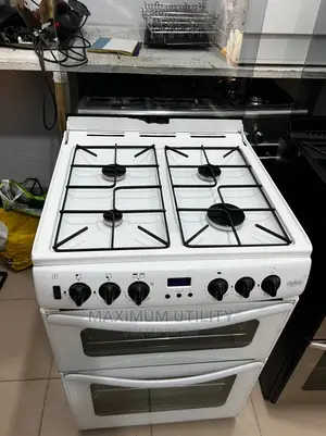 60x 60cm 4 Burners Gas With Oven Bake N Grill