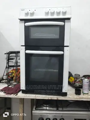 Bush 40x60 Electric Gas Burner With Oven and Grill