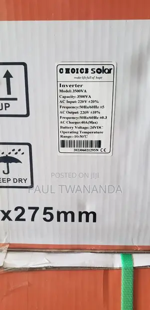 3.5kva 24V Choice Inverter