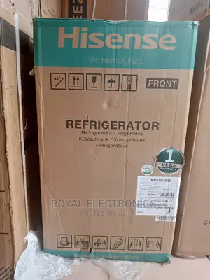 Original Quality Hisense 93L Single Door Refrigerator