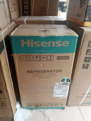 Long Lasting Hisense 93l Single Door Refrigerator