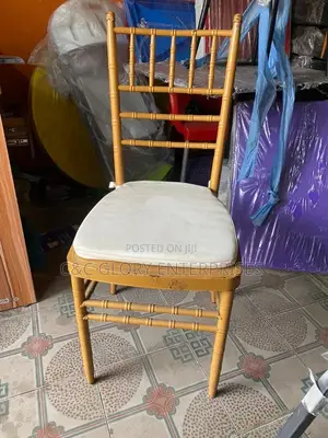 Event Chair Made of Iron (Lor)