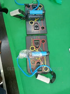 Push Up Board With Resistance Band