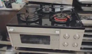 Different Types Automatic Gas Cooker With Oven N Grill