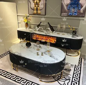 Executive Tv Stand and Center Table