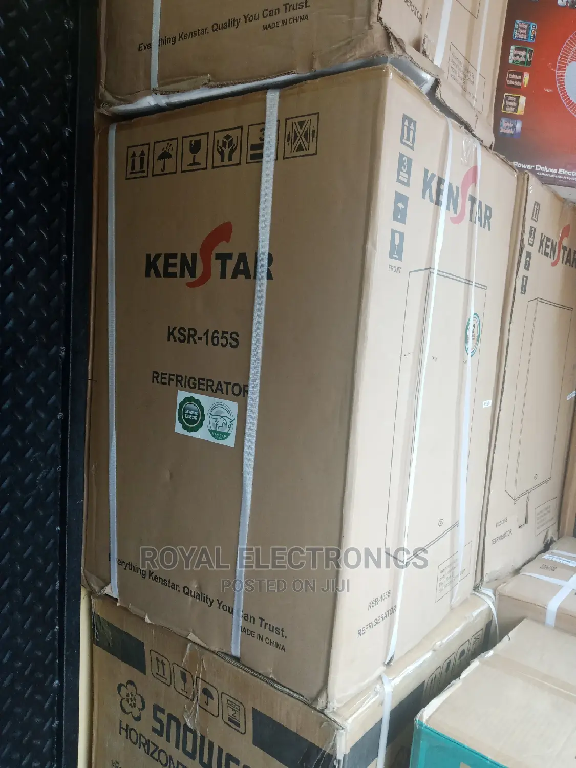 Superior Quality Kenstar(132litre) Panasonic Refrigerator