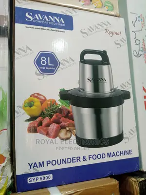 Brand New Savanna 8L Yam Pounder and Food Machine