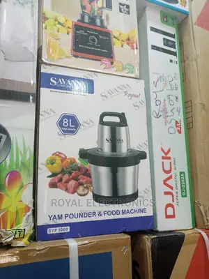 Very New Savanna 8L Yam Pounder and Food Machine