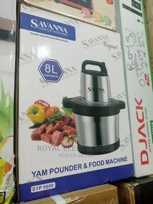 Top Class Savanna 8L Yam Pounder and Food Machine