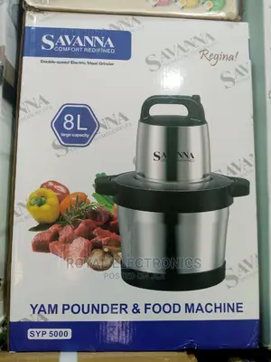 World Class Savanna 8L Yam Pounder and Food Machine