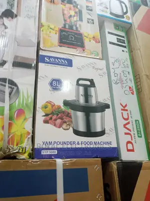 World Class Savanna 8L Yam Pounder and Food Machine