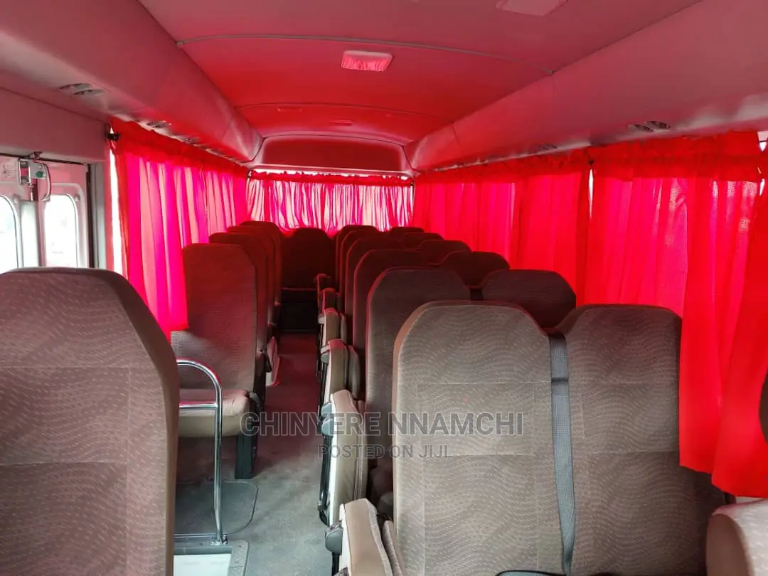 Premium Coaster Bus for Rent