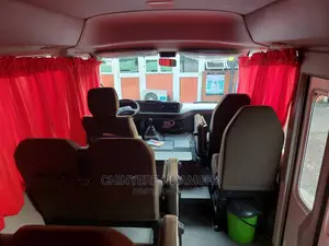 Premium Coaster Bus for Rent