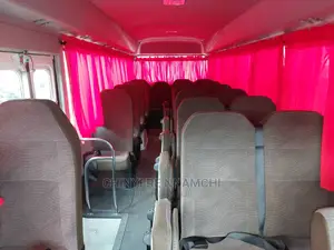Premium Coaster Bus for Rent