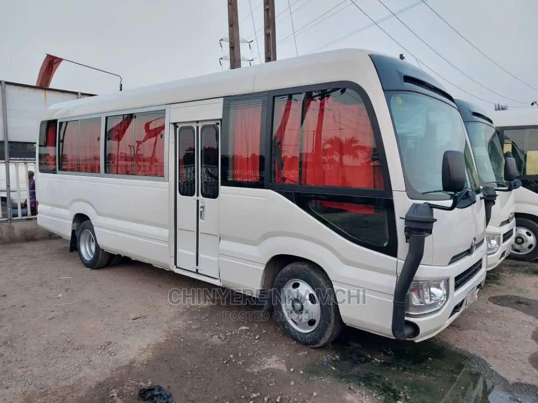 Premium Coaster Bus for Rent