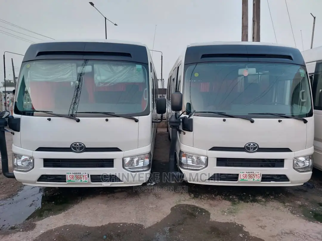 Premium Coaster Bus for Rent
