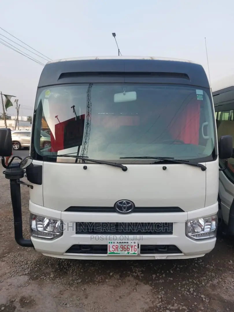 Premium Coaster Bus for Rent