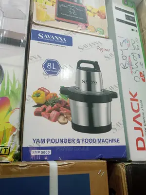 Powerful Savanna 8L Yam Pounder and Food Machine