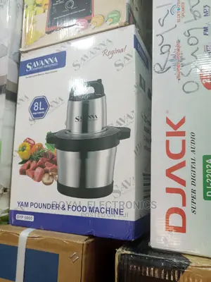 Great Quality Savanna 8L Yam Pounder and Food Machine