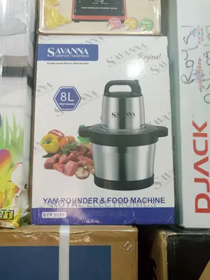 Best Quality Savanna 8L Yam Pounder and Food Machine
