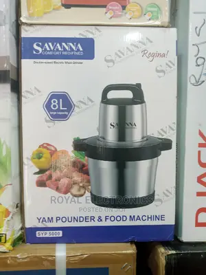 Superior Quality Savanna 8L Yam Pounder and Food Machine