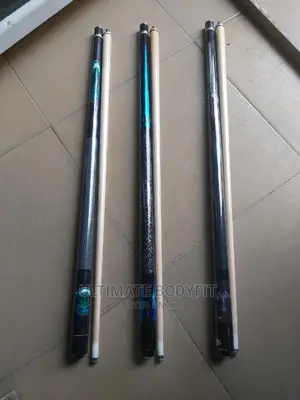 Brand New Quality Professional Cure Snooker Stick