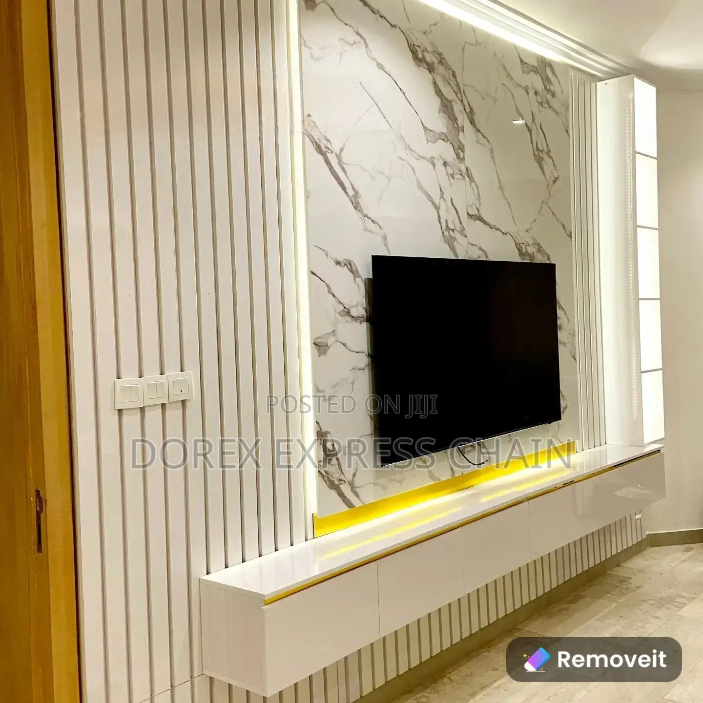 Tv Wall Decor Console
