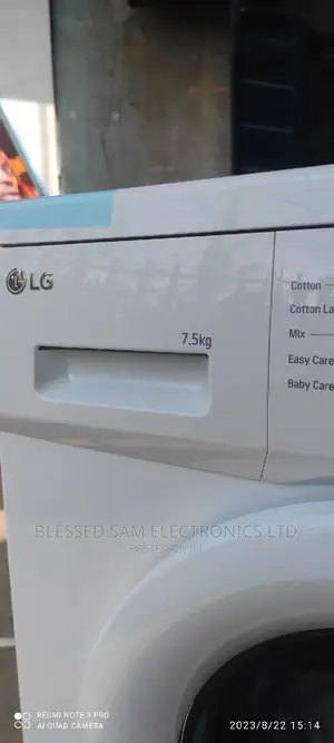 Lg Inverter 9 Kg Front Load Wash Spin>10yrs Warranty