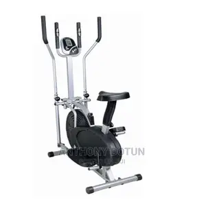 American Fitness Elliptical Bike With 4 Handles and Adjustab