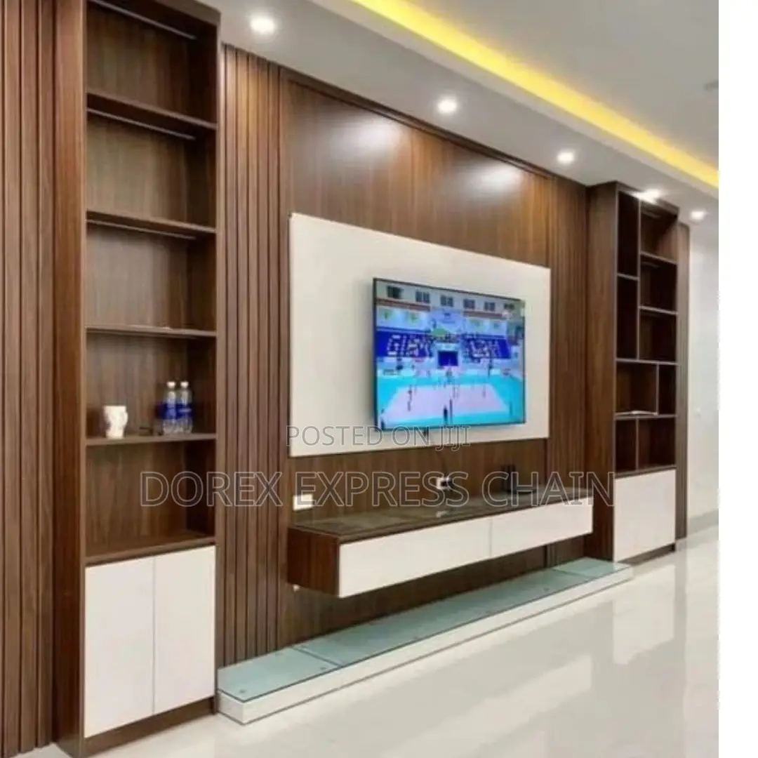Tv Console Floating Wall Shelf