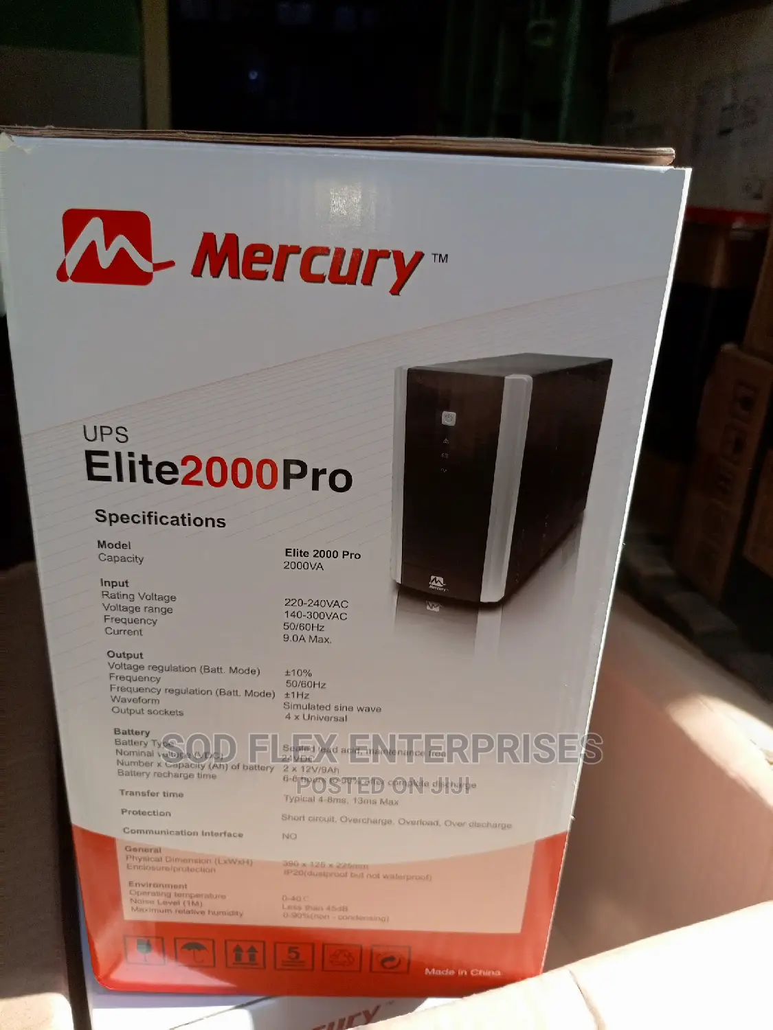 Mercury 2000 Pro