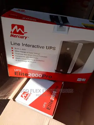 Mercury 2000 Pro