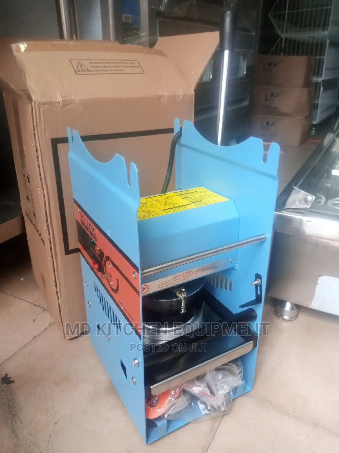 Semi Automatic Cup Sealing Machine