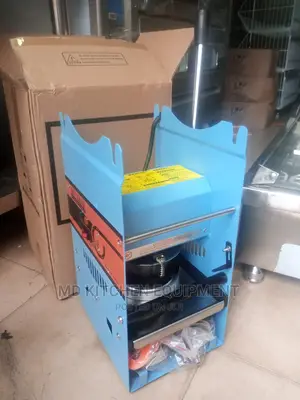 Semi Automatic Cup Sealing Machine