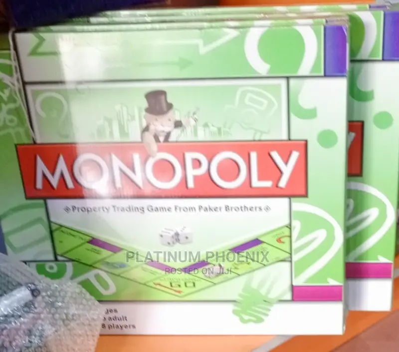 Monopoly Game Big