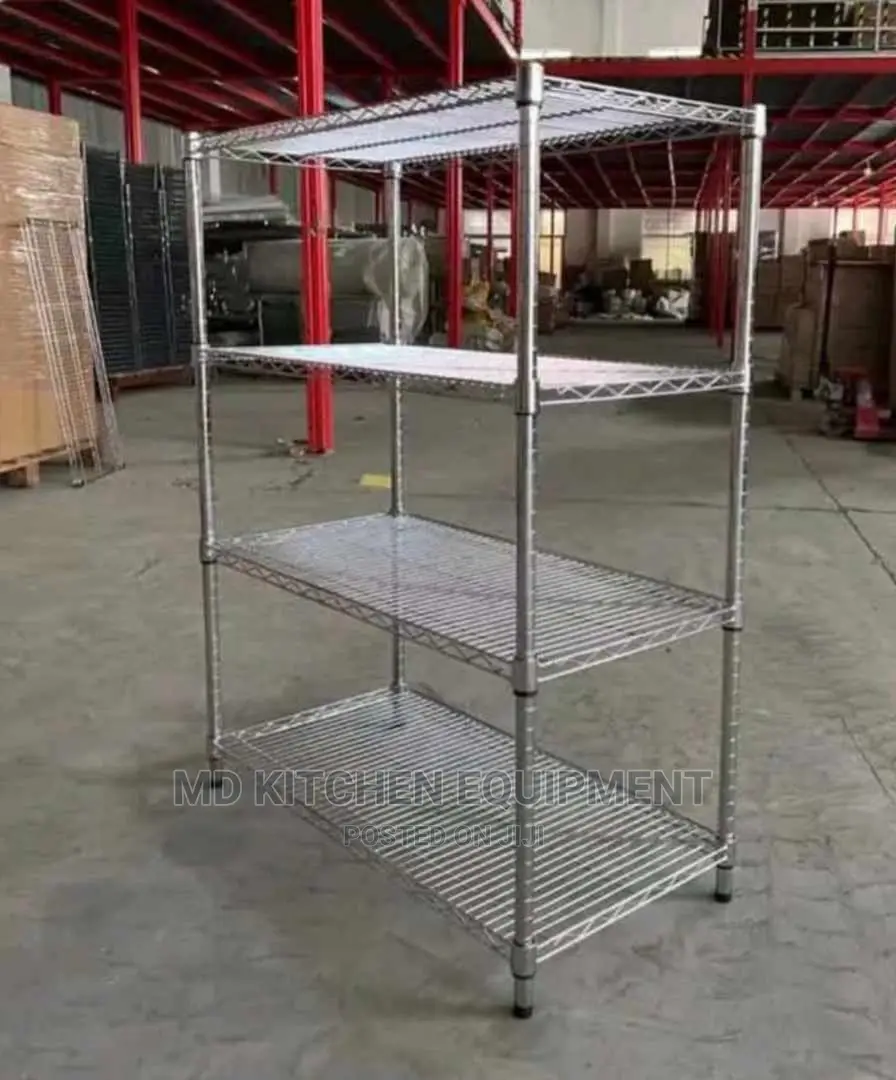 Wire Rack 5ft Stainless Steel
