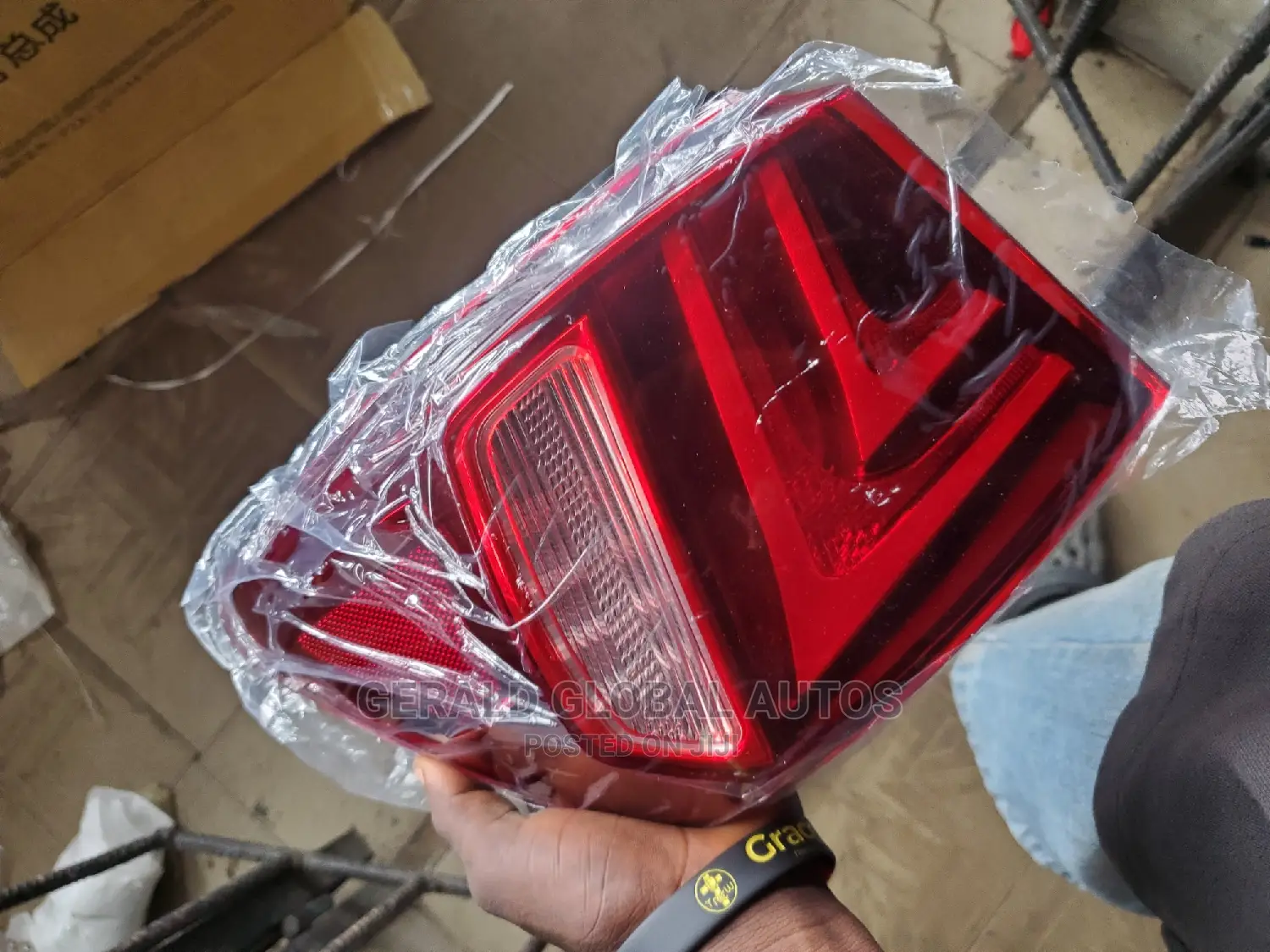 Rear Light IS 250 2010 Upgrade