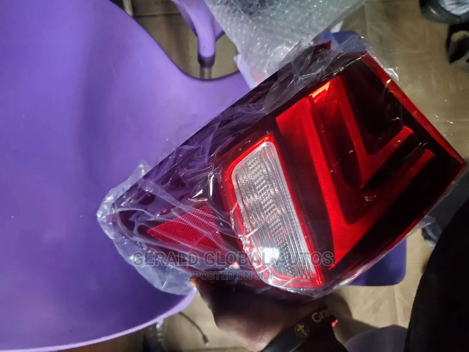 Rear Light IS 250 2010 Upgrade