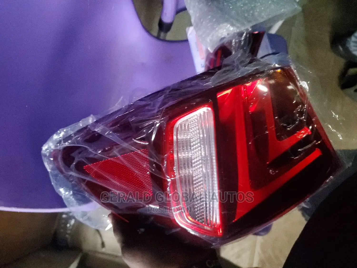 Rear Light IS 250 2010 Upgrade