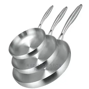 24cm Stainless Steel Fry Pan