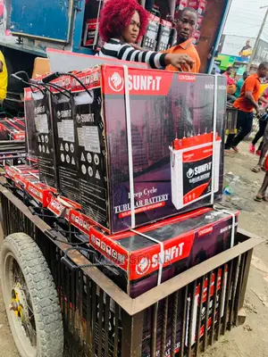 Sunfit Tubular Battery Available