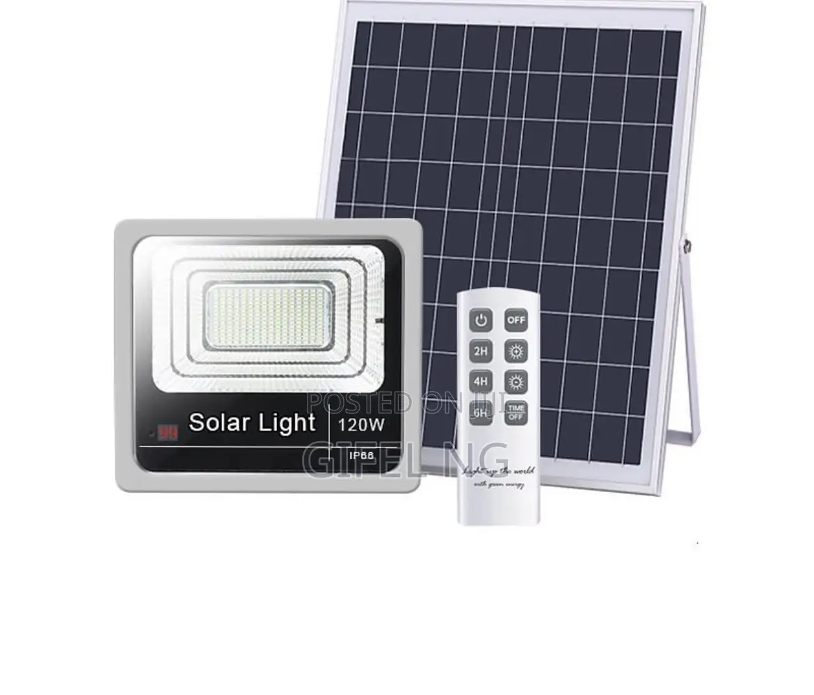 Flood Solar Outdoor Lights