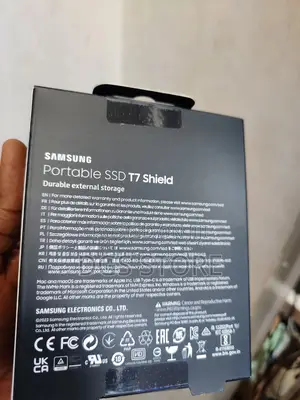 Samsung Portable External SSD T7 Shield 2TB